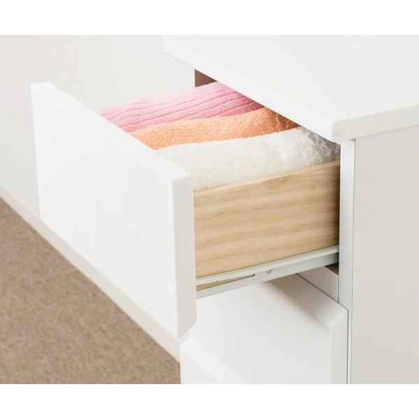 クロシオ シャイン ハイチェスト ホワイト 幅60cm 鏡面 洋服タンス Amazon.co.jp: クロシオ シャイン ハイチェスト ホワイト 幅60cm 鏡面